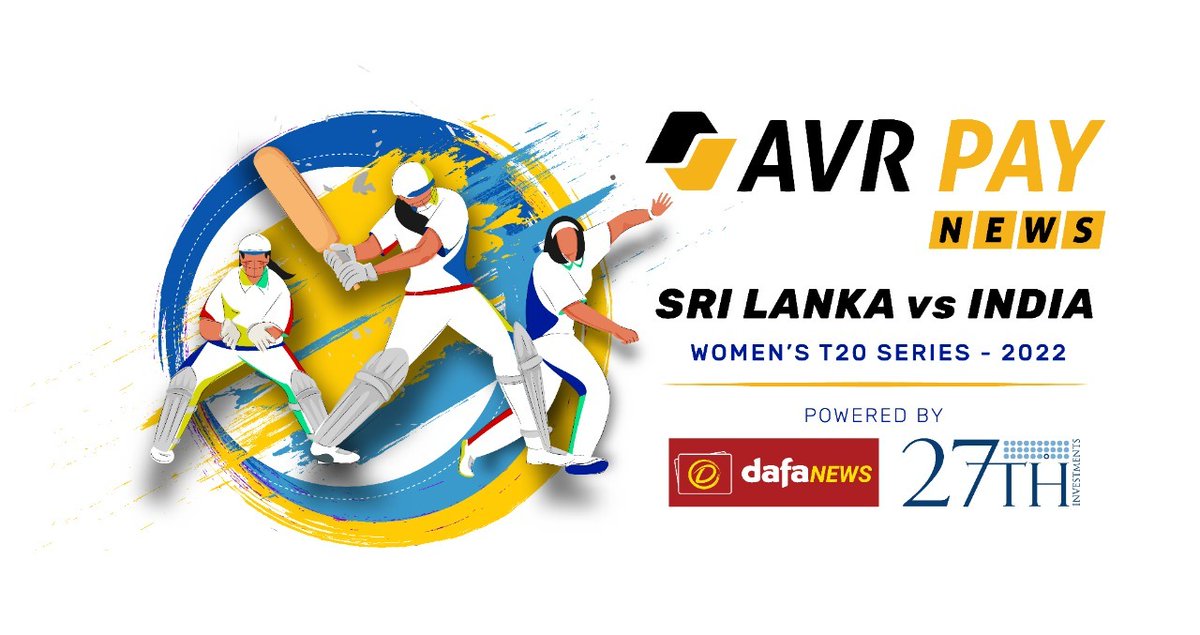 FanCode's tweet photo. The wait is finally over! And we've got something better in store!🤩

How will the Women in Blue fare against the Sri Lankan lionesses on their home soil?🤔

Watch all the action FOR FREE from @BCCIWomen tour of @OfficialSLC LIVE on #FanCode👉https://t.co/324zYTfups
.
.
#SLvIND https://t.co/iUyaenWM3f