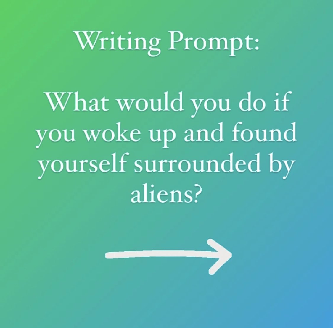 Jacksalvs's tweet photo. 👽 I love freelance gigs that have application prompts like this. Wasn’t even mad at the auto-rejection because I got this gem out of it. 😂

#writingprompt #freelancelife #fictionwriter #whatifimthemonster #writingexercise #writewritewrite https://t.co/UzEE3B8YUB