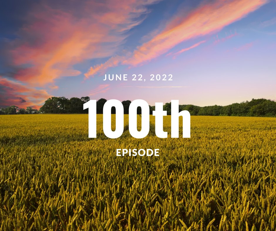 AFMPodcast's tweet photo. We're excited to reach 100 episodes! Listen in as we reflect on the past and look forward into the future.

https://t.co/pfa7TMturz

#AgTwitter #podcast #agronomy https://t.co/zJuCnTChMg