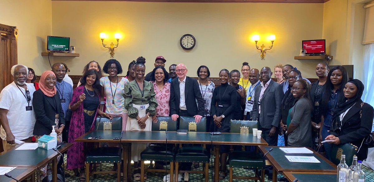 After four years I stood down tonight as Chair of the APPG for Sickle Cell and Thalassaemia. 
Thank you so much to ⁦<a href="/SickleCellUK/">Sickle Cell Society</a>⁩ and everyone I have worked with in this role.  And congratulations and best wishes to ⁦<a href="/JanetDaby/">Janet Daby MP</a>⁩ who will be a brilliant successor.