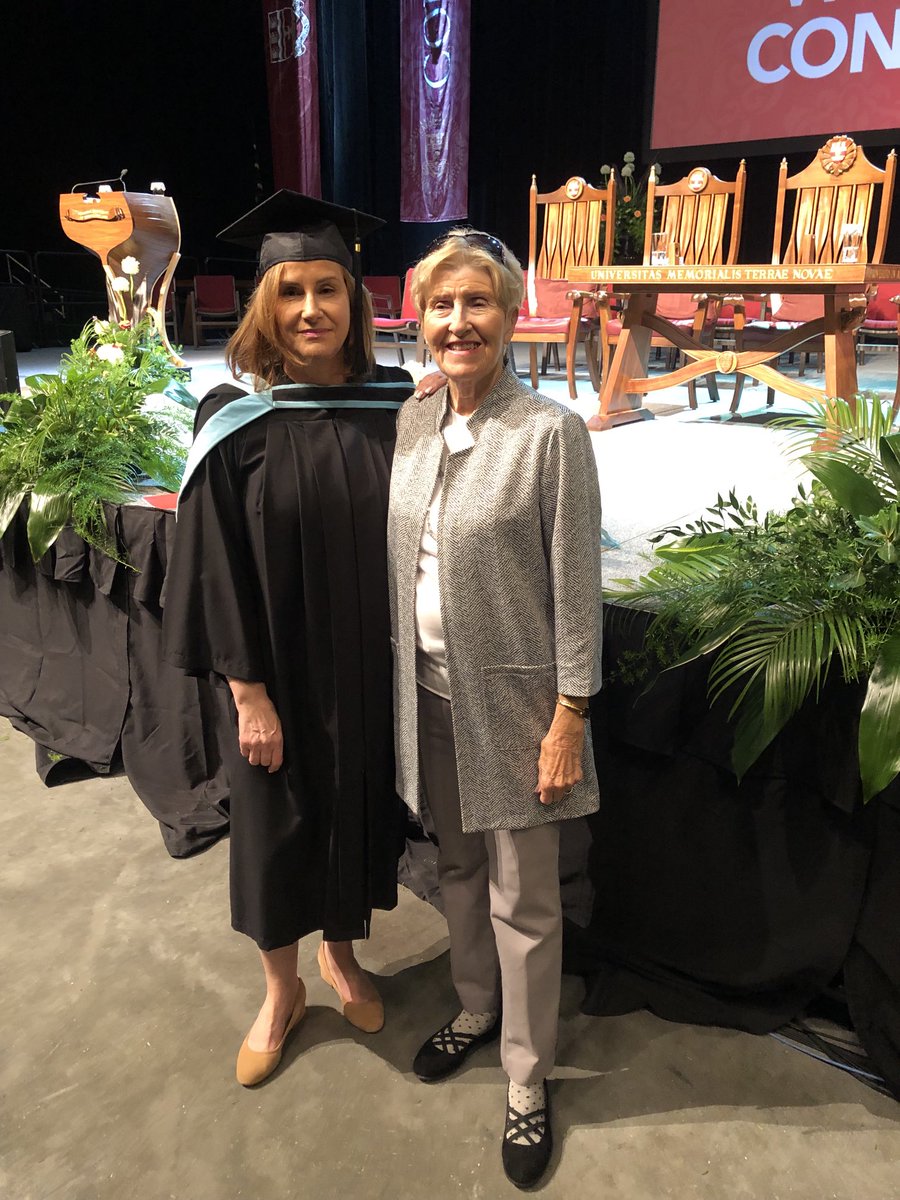 jbowering's tweet photo. Some snaps of the long postponed day that finally came! Thanks to everyone who supported me these last few years to get to here ❤️ #MUNgrad ⁦@gradstudies⁩ ⁦@MemorialU⁩ https://t.co/fpVAYCFw0F