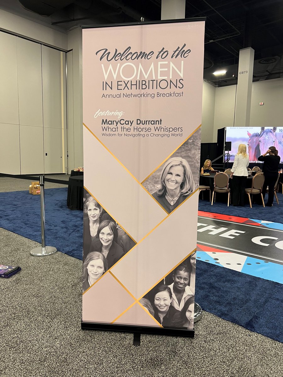 An inspiring start to the day with the Women In Exhibitions networking breakfast ✨
.
.
.
<a href="/EXHIBITOR/">Exhibitor Group</a> #EXHIBITORLIVE