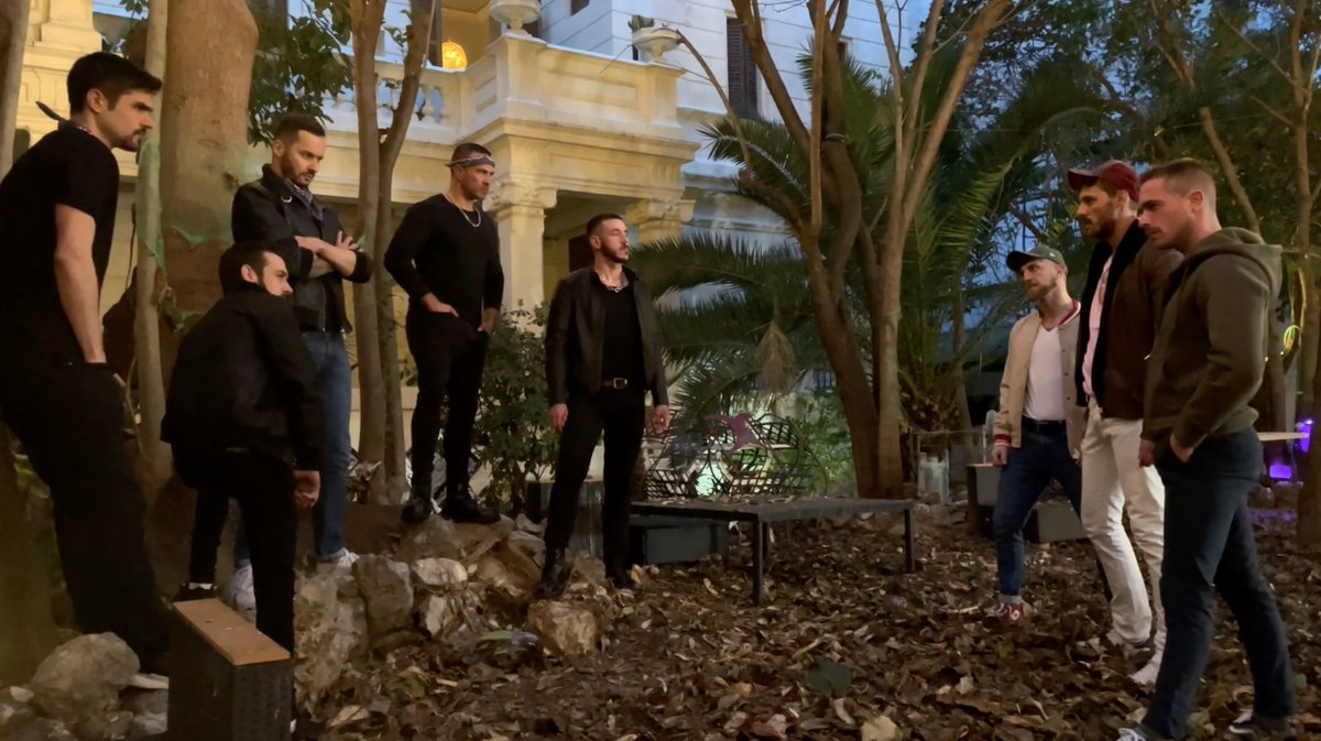 GaySight on Twitter "Bareback orgy between rival gangs Final scene of