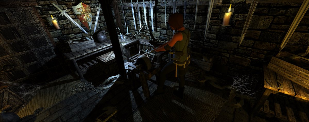 Vanderb_TheGame's tweet photo. #Vanderb #ResidentEvil #horror #HomeBuild #Housing #SillentHill #PT #ghost #gamescom2022 #Gamescom #darkness #HorrorGamesForge 

weapon construction: Is being worked on. https://t.co/slTKif3PL6