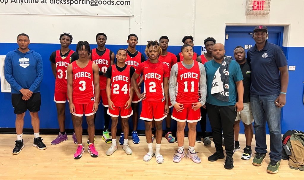 Force Basketball tweet media