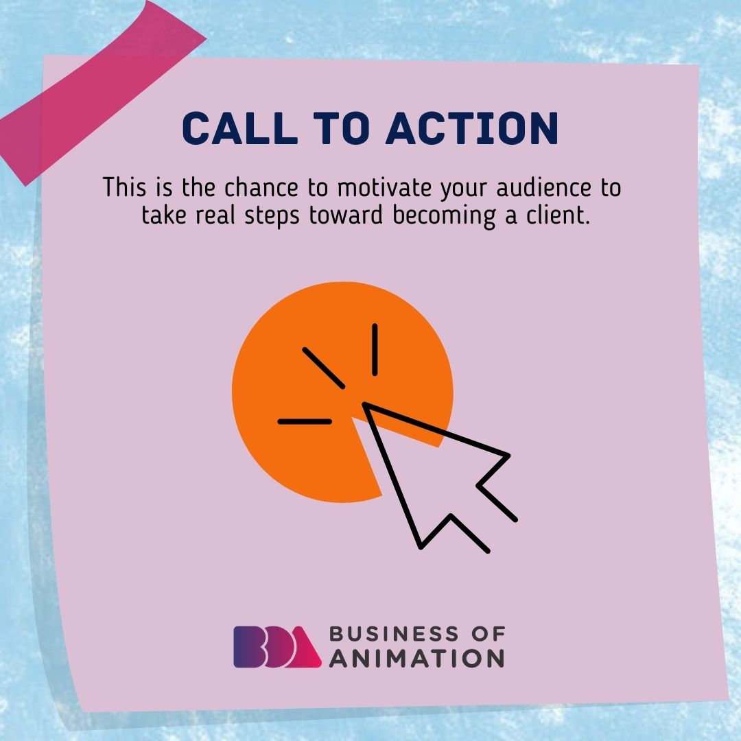 animationbiz's tweet image. 3. Call to Action: This is the chance to motivate your audience to take real steps toward becoming a client. 

 #motiongraphics #animationsketch #animationstoryboard #AnimatorSkills #AnimatorsSkills #AnimationMarketing #AnimatorMindset #AnimationOperation