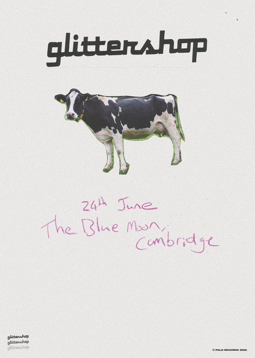 Cambridge! Blue Moon! Friday! Tickets still available. See you down the front? x

wegottickets.com/event/546738