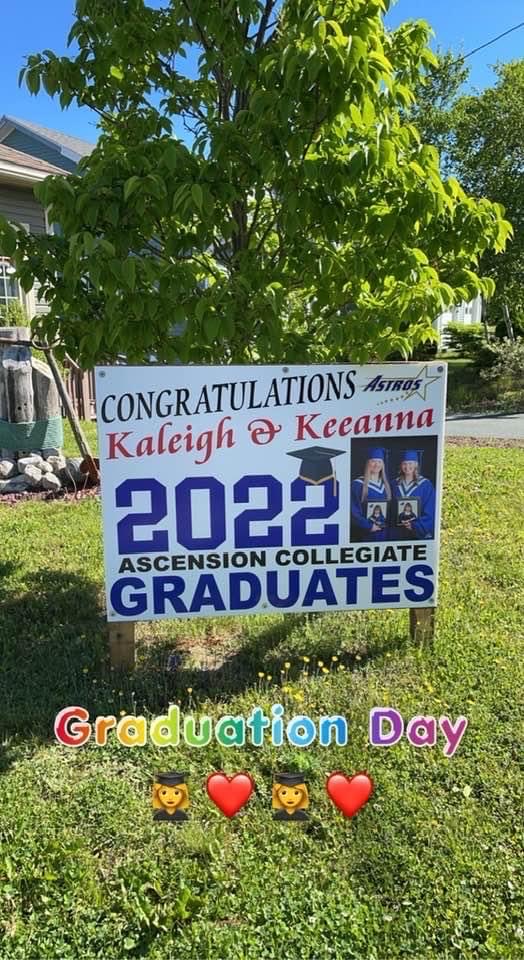 WestfortSqueaks's tweet photo. @jamiekseymour Huge Rocker in Bay Roberts today💙🎓💙 #ImSeeingDouble https://t.co/oXfYS2N793