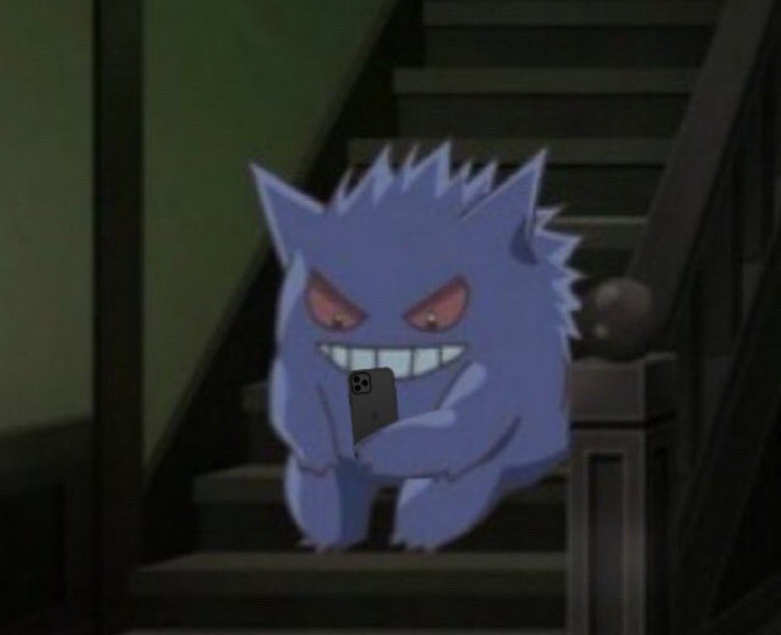 why does everyone who sits on the couch for the whole show look like this