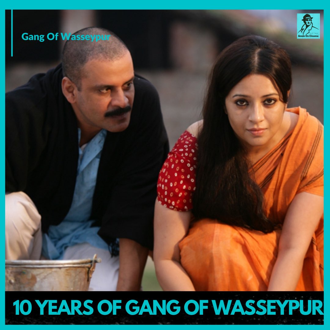 #10YearsOfGangsofWasseypur 
#ManojBajpayee #NawazuddinSiddiqui #PiyushMishra #PankajTripati #TigmanshuDhulia #RichaChadha #ReemaSen
#AnuragKashyap

#Bollywood