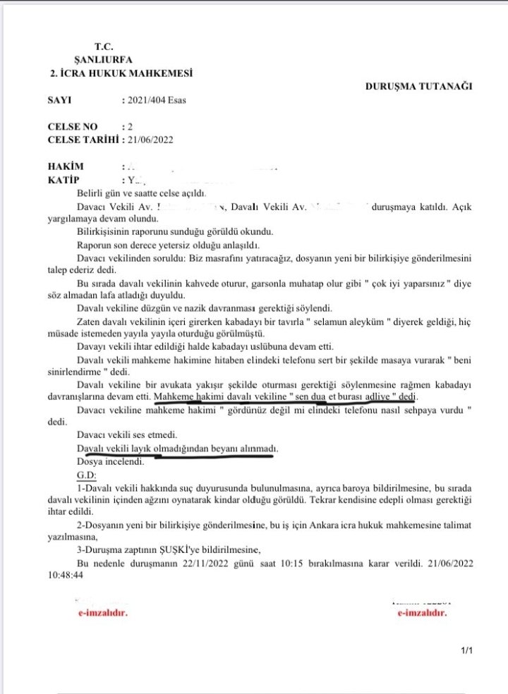 ykilicer's tweet photo. @UrfaBarosu üyesi #Avukat meslektaşımıza karşı gerçekleştirilen söylem ve eylemleri en ağır biçimde kınıyoruz @adalet_bakanlik @bybekirbozdag @2NoluBaro @avyasinsamli @AvukatHaklari02 @alakese_ersin @bilalftopaloglu @seker_melik @av_zengin @AvKadirOnat @AvTahaBarm @avridvankilic https://t.co/GR2KY5Ifu3
