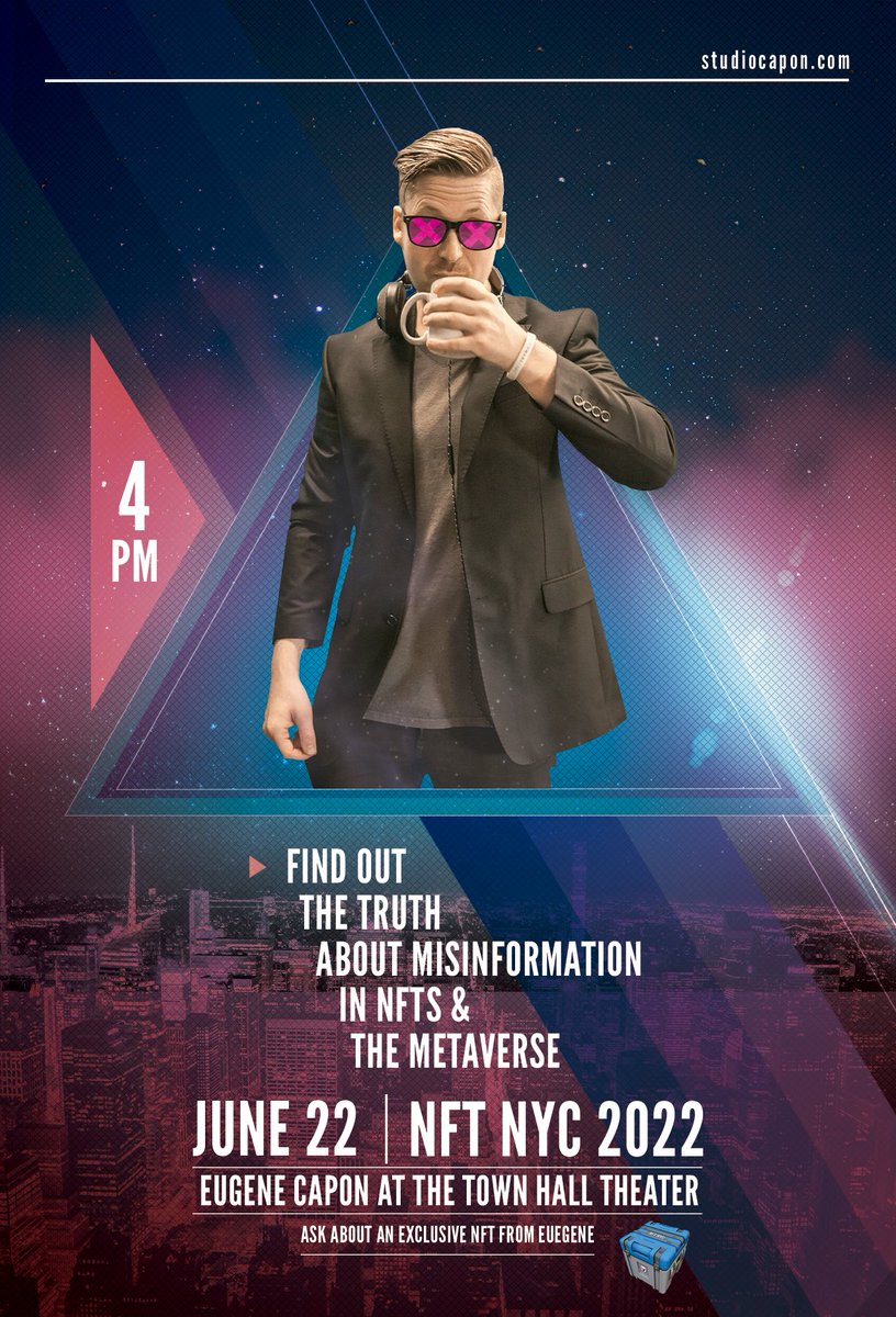 Eugene Capon tweet media