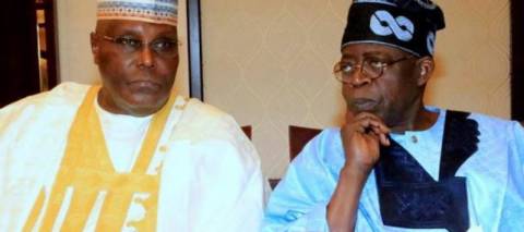SaharaReporters's tweet image. Presidential Candidates, Atiku, Tinubu, With History Of Fraud Allegations Not Likely To Promise Anti-Corruption Fight During Campaign —Bloomberg Report | Sahara Reporters bit.ly/3neuPBW