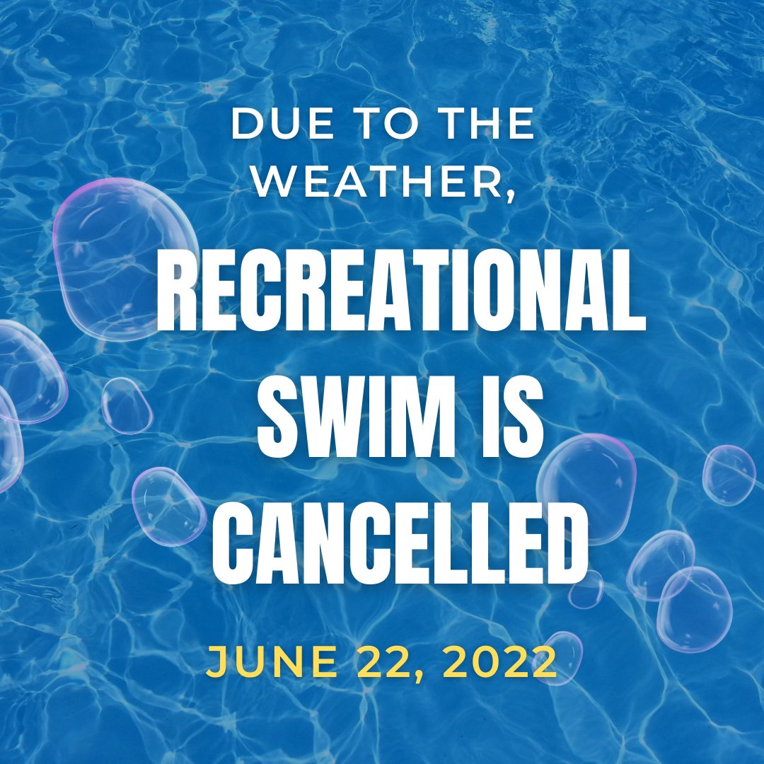 City of Rosemead on Twitter "Due to the inclement weather