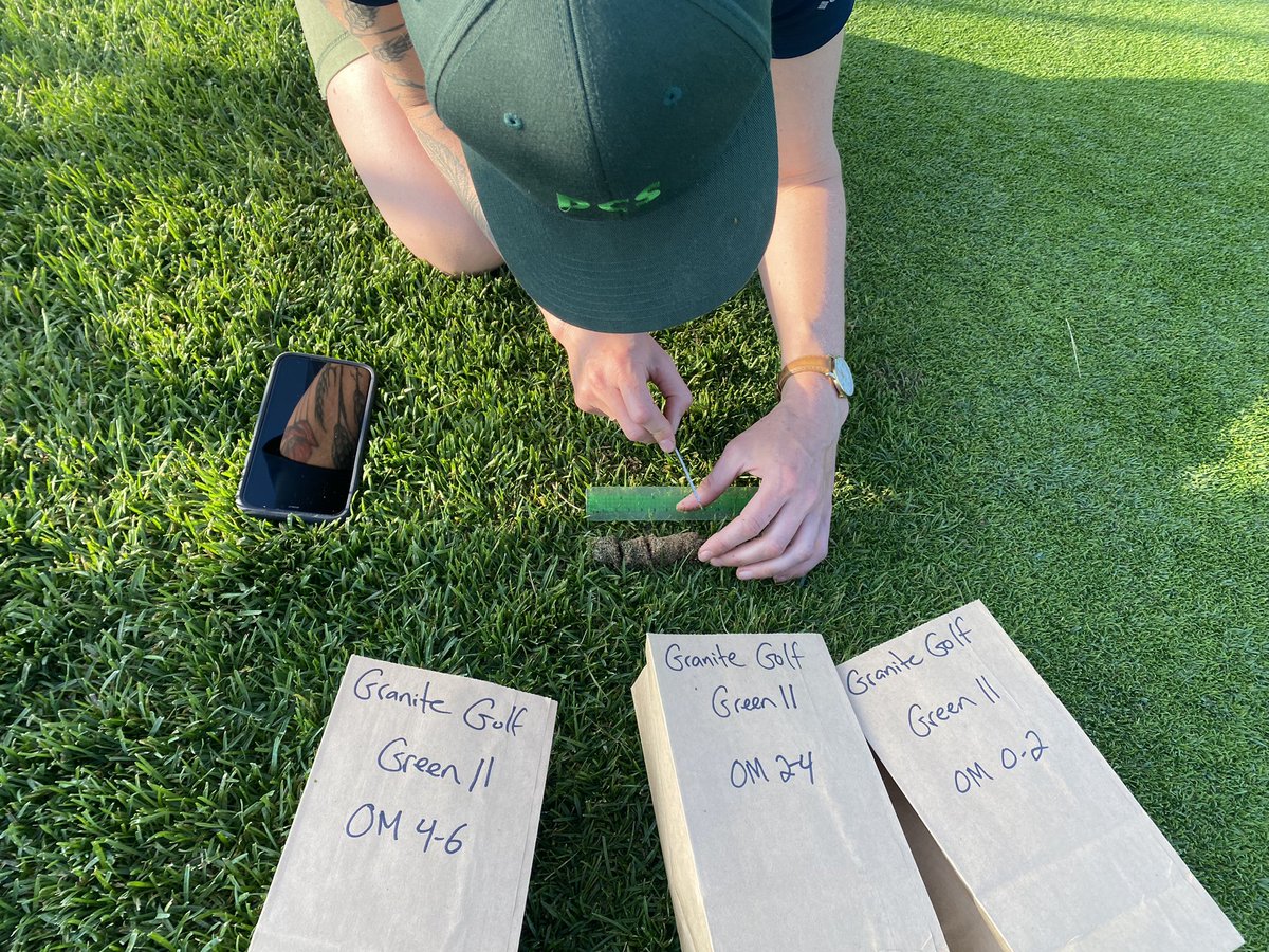 granitegcgreens's tweet photo. A little bit of everything. Wildlife, scenery, and some measuring! #GGC2022 https://t.co/NP2NaP7Vgd