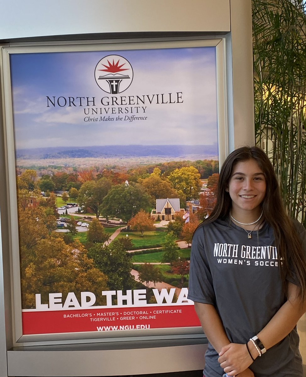I am thrilled to announce I have been given the opportunity to play at NGU and I have verbally committed to play there. I’m so blessed. Go crusaders!