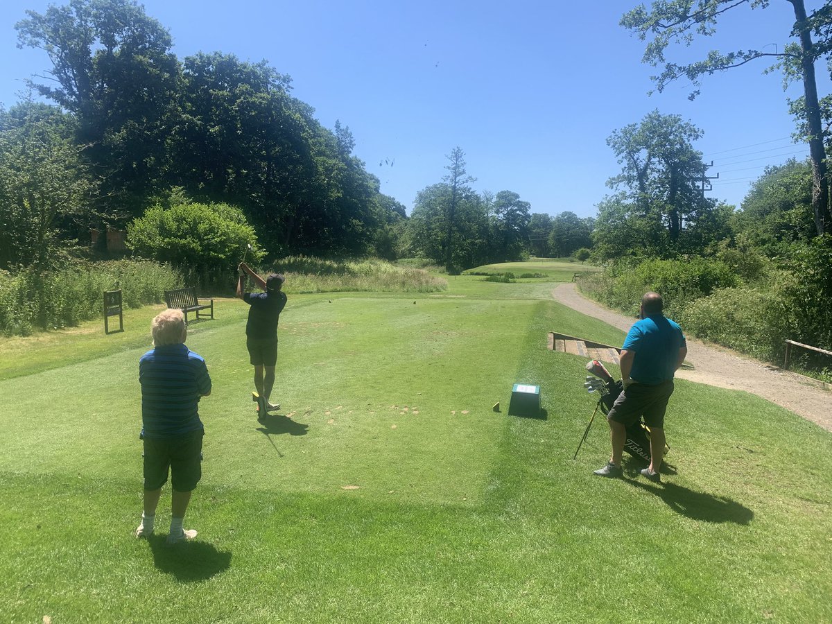 It was a pleasure to host the <a href="/BIGGAsouthcoast/">BIGGAsouthcoast</a> Summer Tournament this afternoon. Nice to get together for what seems the first time in ages. Get out and support your sections! #greenkeeping #turfies #turf
