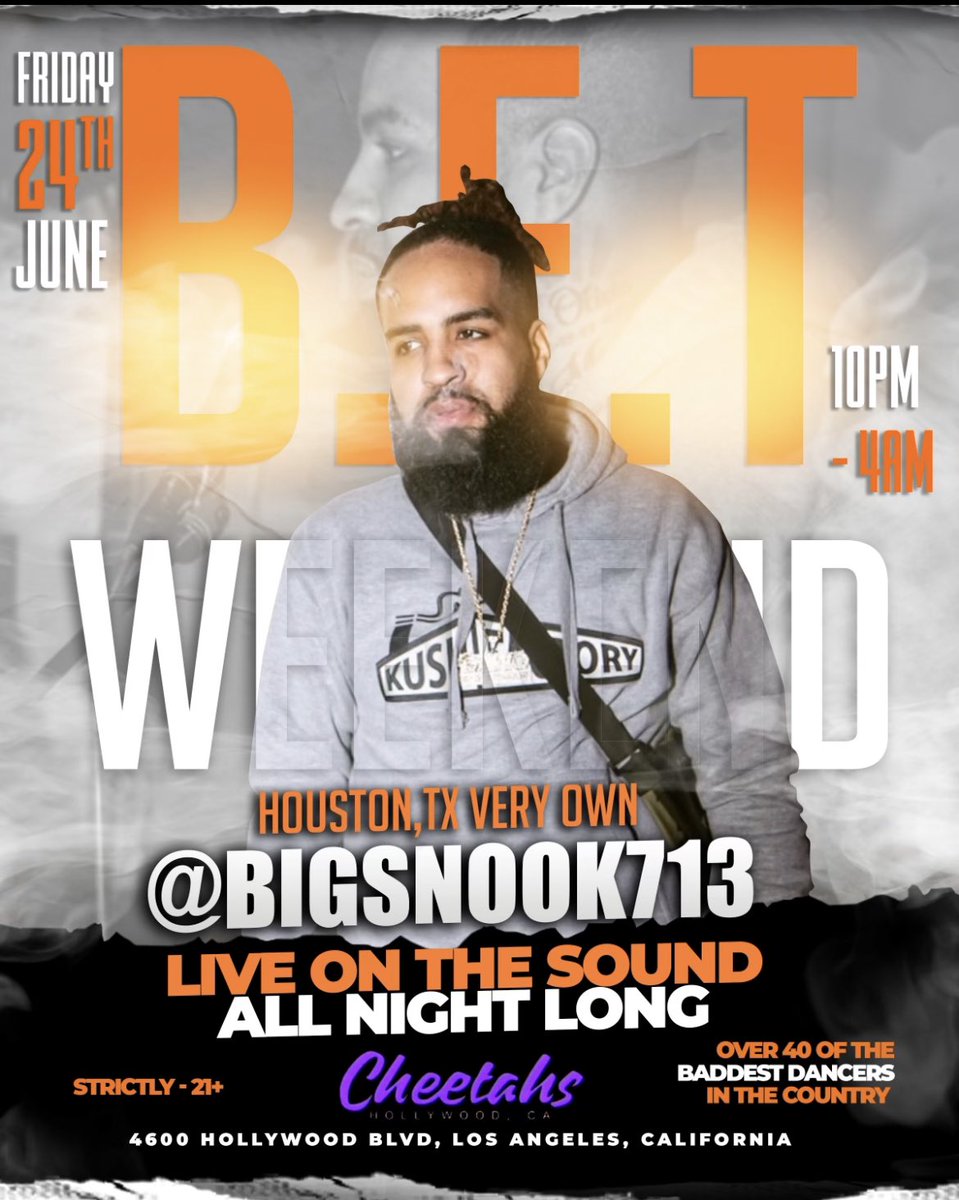 BigSnook713's tweet photo. L.A. I be there Friday night we outside 🤞🏽🤞🏽🤞🏽 #SnookyDoWork https://t.co/ecWhJDrwsO