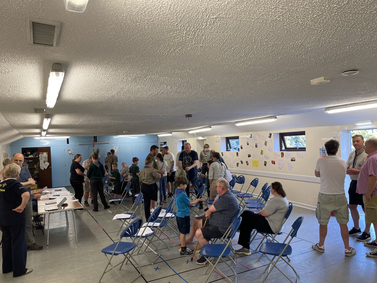 Group AGM in full swings with skills show case and Bacon Butties! <a href="/merseyweaver/">Mersey Weaver Scouts</a> <a href="/CheshireScouts/">Cheshire Scouts</a>