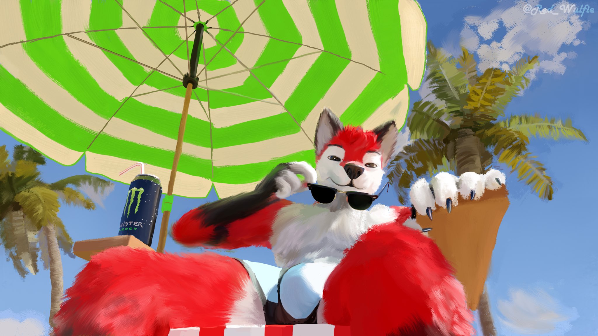 Red Wulfie On Twitter Spent Yesterday Making This Was It Worth It Red Wulfie On Twitter Spent Yesterday Making This Was It Worth It