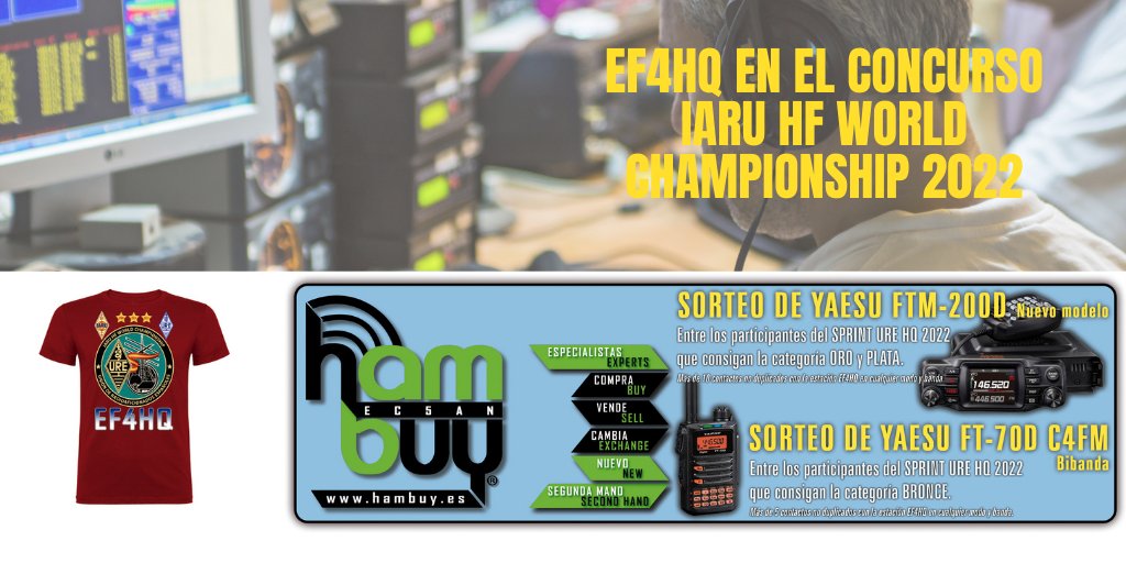 Unión de Radioaficionados Españoles tweet media