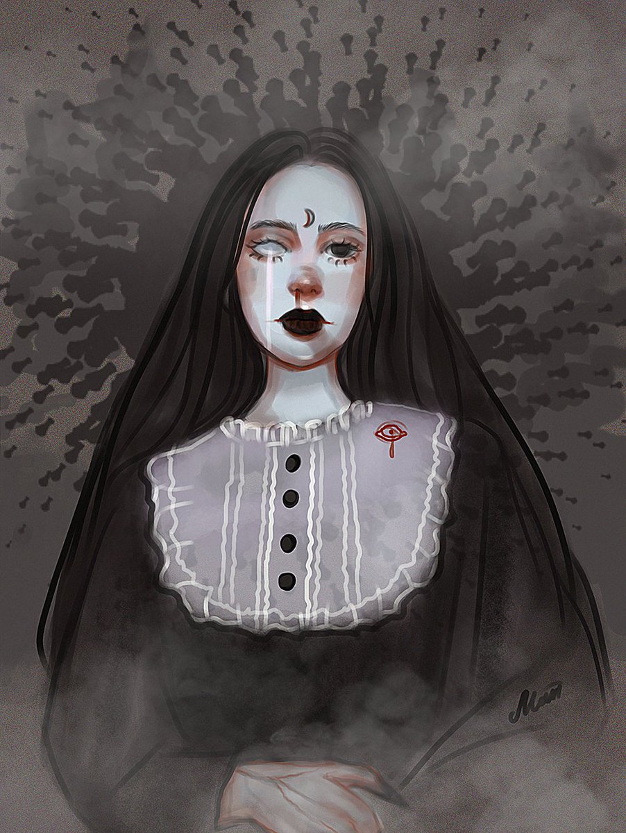 Murd3rdoll_'s tweet photo. NEW DROP 🗡🗡🗡

Hello my dear friends! I posted a couple of new works on @objktcom 🖤 

«The Lost Soul» - 10/10 ED - 1.5 $XTZ
«Dæmon Snake» - 1/1 ED - 10 $XTZ

📌 https://t.co/VXfCtC5aNN

#tezos #tezoscommunity https://t.co/8C6nsHFCGl