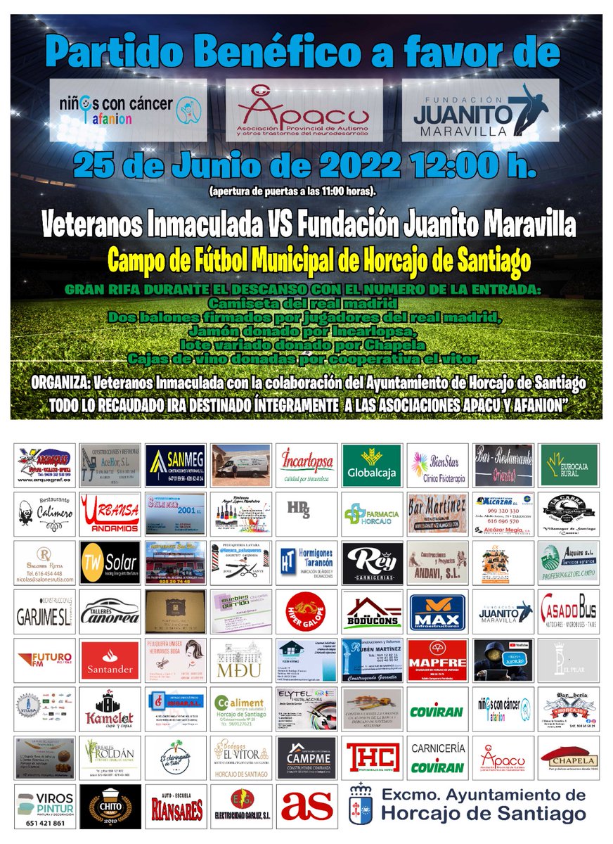 Fundación Juanito Maravilla tweet media