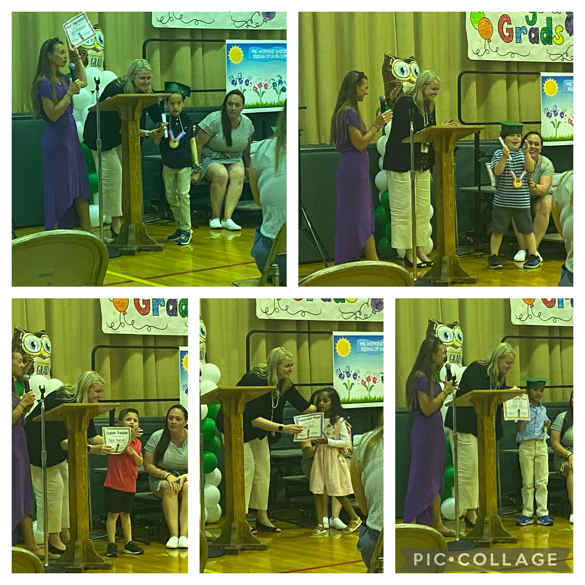 MrsCocozzaReads's tweet image. #giveahoot for our kindergarten grads! Waverly wonders never looked so good! @WaverlyParkElem @AllisonBanhazl 🦉