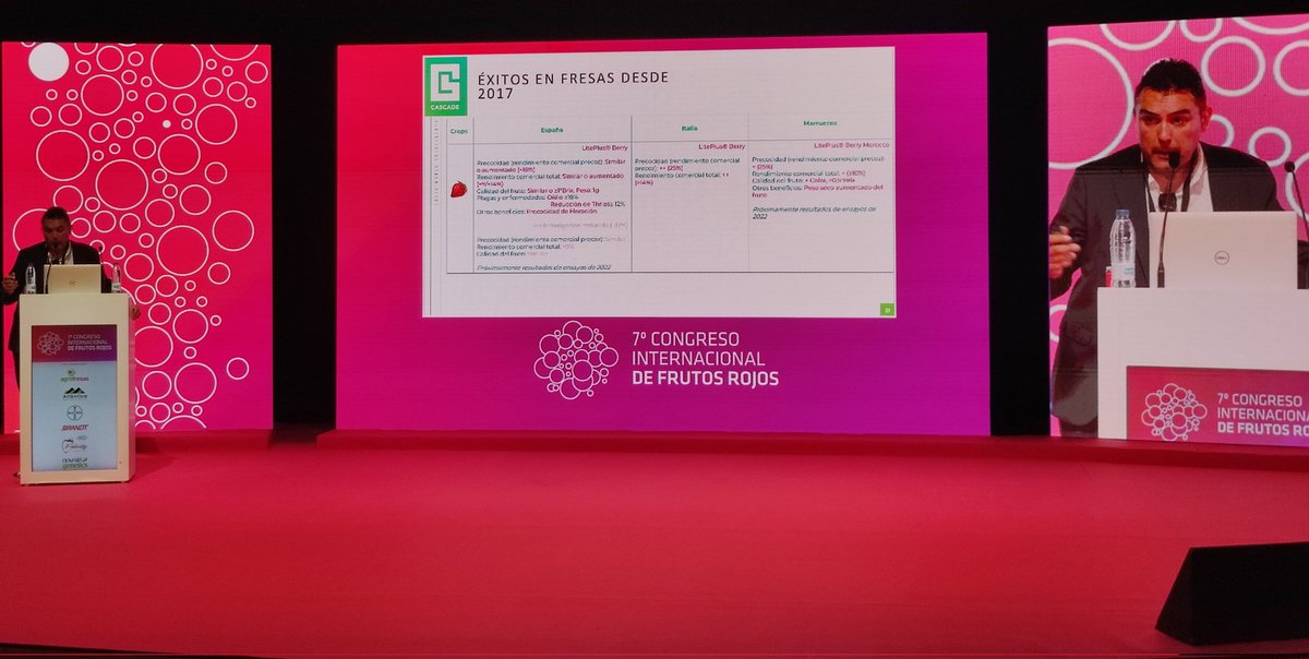 tecno_horticola's tweet photo. La empresa @Light_cascade presentó su innovadora tecnología #Liteplus ➡️  aditivos para #plásticos de uso agrícola en #hortalizas 🍅🫑🍆 y #frutosrojos 🍓🫐

Ensayos realizados en @adesva demostraron:

⬆️Rendimiento📈
⬆️Precocidad🗓️
⬆️Rentabilidad💰
Ahorro de agua y nutrientes💦 https://t.co/hyZAHPFH8w