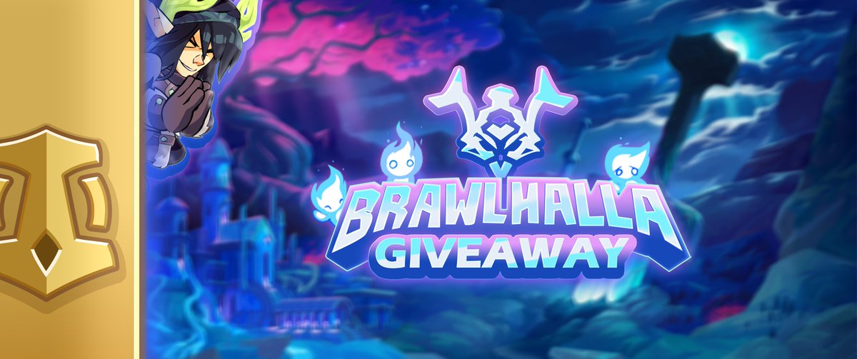 bhZERDA's tweet photo. The Zerda server Eu presents
BATTLE PASS SEASON 6 GIVEAWAY 

How to enter:

🥇 Follow @bhZERDA  &amp; @SProfessionnel

🥈 Like and Retweet
🥉 Tag a friend
🏅 join the discord server 
 :https://t.co/0u3K96bko2

end of the Giveaway 30/06/2022
#BrawlhallaArt #Brawlhalla #Giveaway https://t.co/pKGQrkDXV5