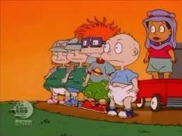 Chavito316's tweet photo. This Heat reminds me of that Rugrats episode when they was tryna get across that basketball court and that foreign kid pulled up on that caterpillar to help them https://t.co/OKllGc82TQ