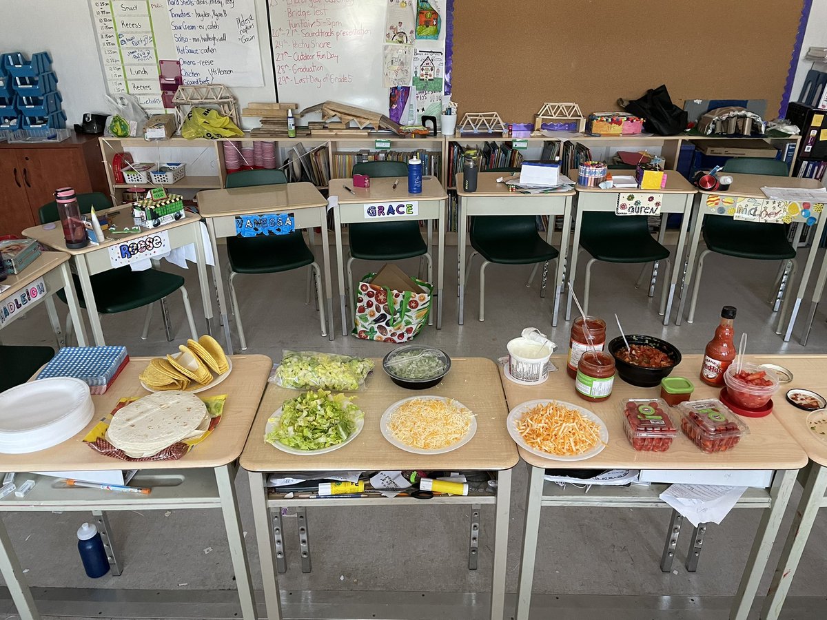 All ready to celebrate our taco business designs with a for taco party! <a href="/BuckhornPs/">BuckhornPS</a>