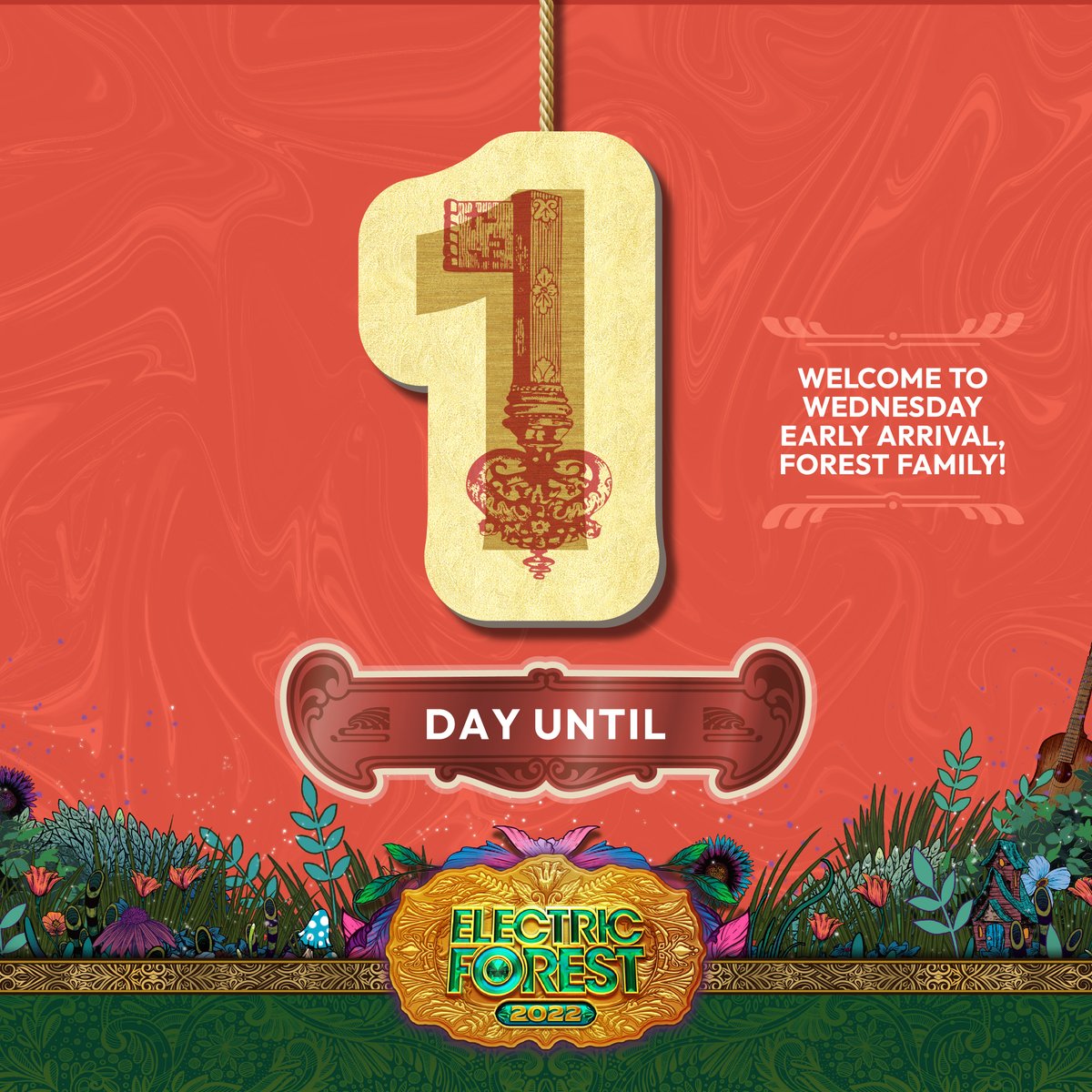 HQ 📍 Electric Forest ⚡🌲 on Twitter "Profusely pondering our adventures