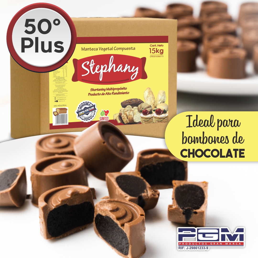 ProdGranMarca's tweet photo. Manteca vegetal @STEPHANY_VZLA con un punto de fusión de 50ºC ideal para crear bombones y barras de #chocolate Contáctanos al WhatsApp 0414-582.95.97 #bombon #manteca #Venezuela https://t.co/bbvKz6AHdx