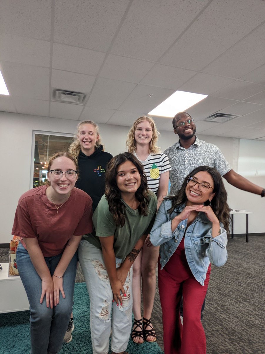 ProactIndy's tweet photo. We are sad and incredibly proud to announce that today marks the end of Carly Rearden's term with ProAct through #PublicAllies. Our organization has been so lucky to have Carly on our team.
#poweredbyProAct #imnotcryingyourecrying https://t.co/4c2BRYHHDb