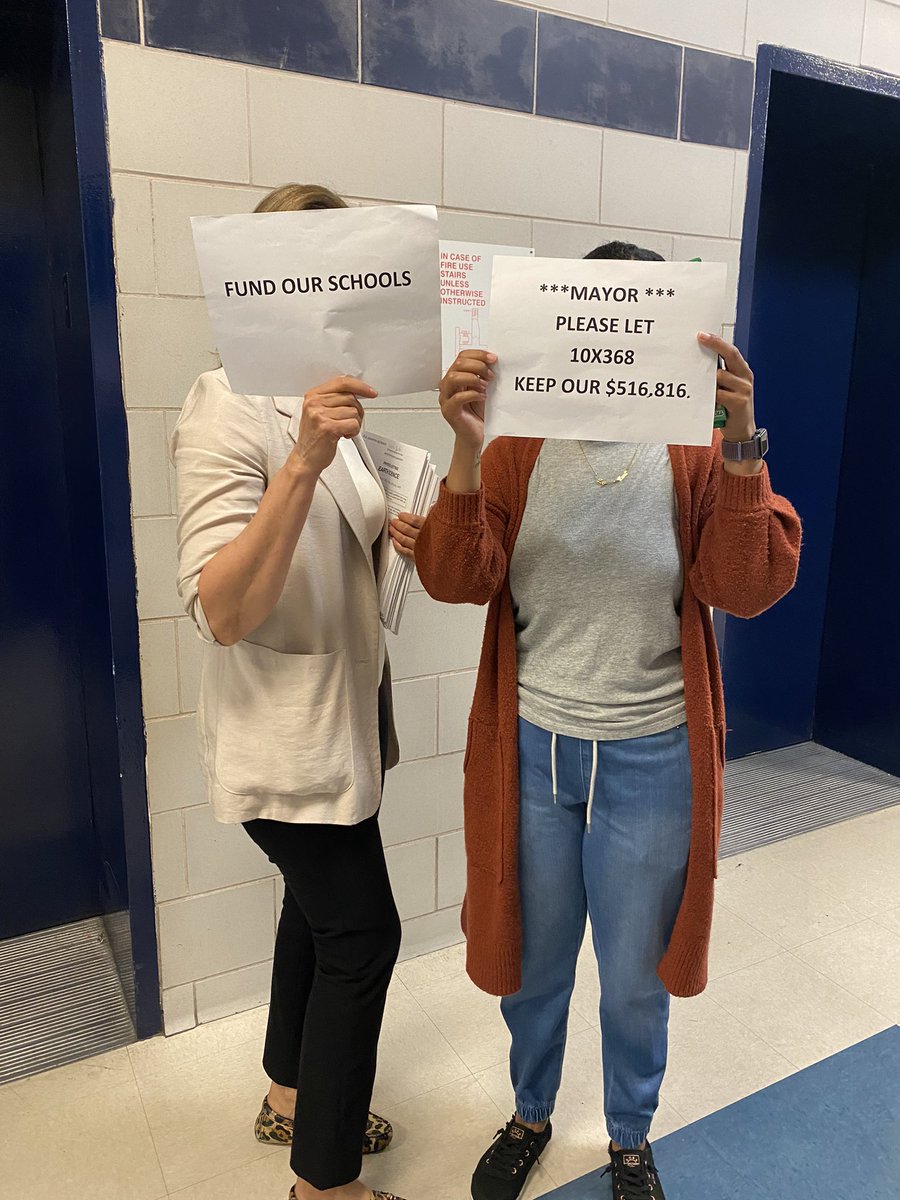 Marie-Louise Baker (@bakerloo99) on Twitter photo #FundOurSchools and do not decrease our budget. <a href="/NYCMayor/">Mayor Eric Adams</a> <a href="/BBOUFT/">BronxUFT</a> <a href="/UFTTeamHS/">Team High School</a> <a href="/UFTUnity/">UFT Unity</a> #FundOurSchools and do not decrease our budget. <a href="/NYCMayor/">Mayor Eric Adams</a> <a href="/BBOUFT/">BronxUFT</a> <a href="/UFTTeamHS/">Team High School</a> <a href="/UFTUnity/">UFT Unity</a>