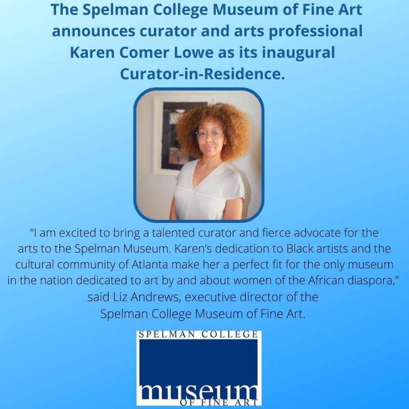 Spelman Museum tweet media