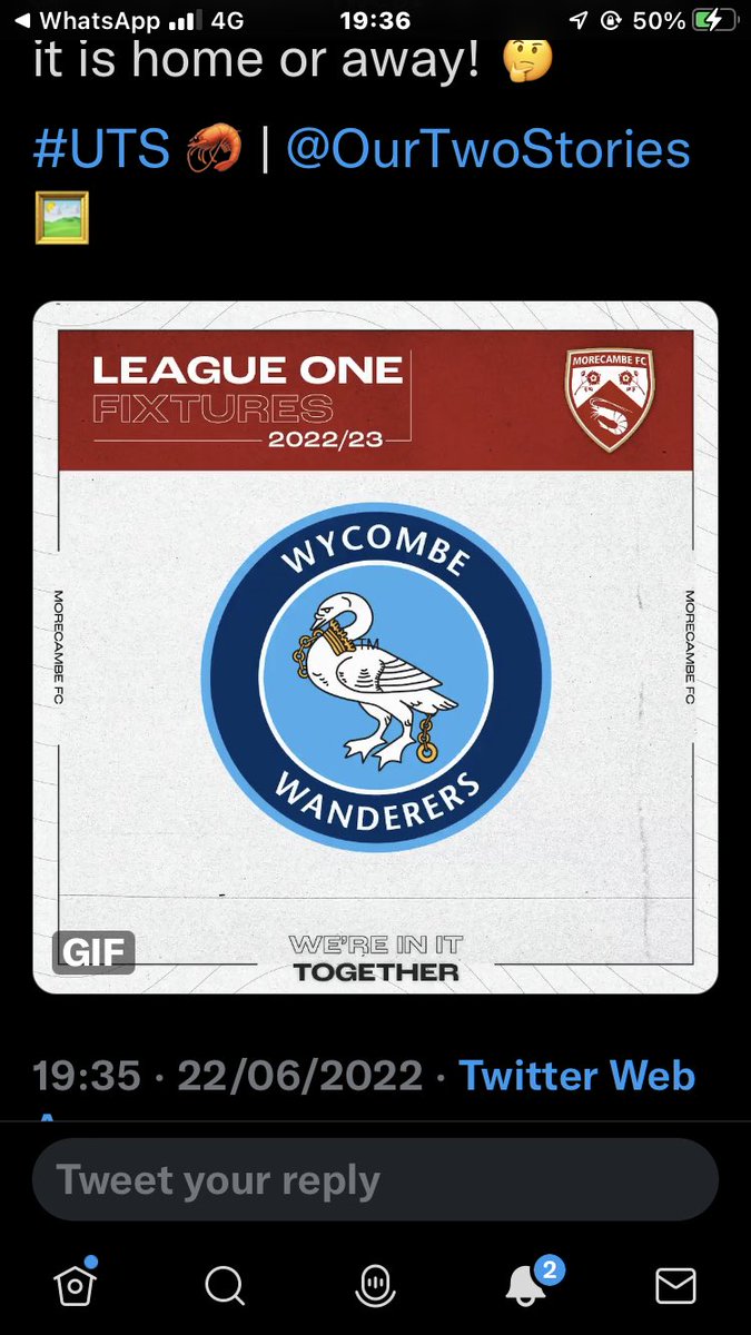 gjmorland's tweet photo. @ShrimpsOfficial @OurTwoStories Away https://t.co/hrFtwoHwSm