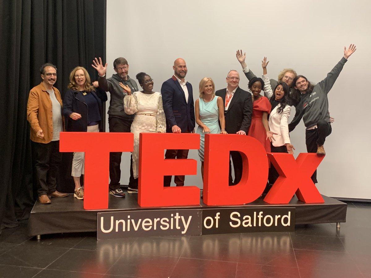 CMBoggiano's tweet photo. I have just about recovered from all the excitement of @TEDxUofSalford on Saturday!  The theme was #Rejuvenation. What a fabulous event!! My TEDx Talk was about #BreakingEggs, #JoiningDots &amp; #BuildingGladiators   And check out all the goodies! https://t.co/hfFclEUcGb