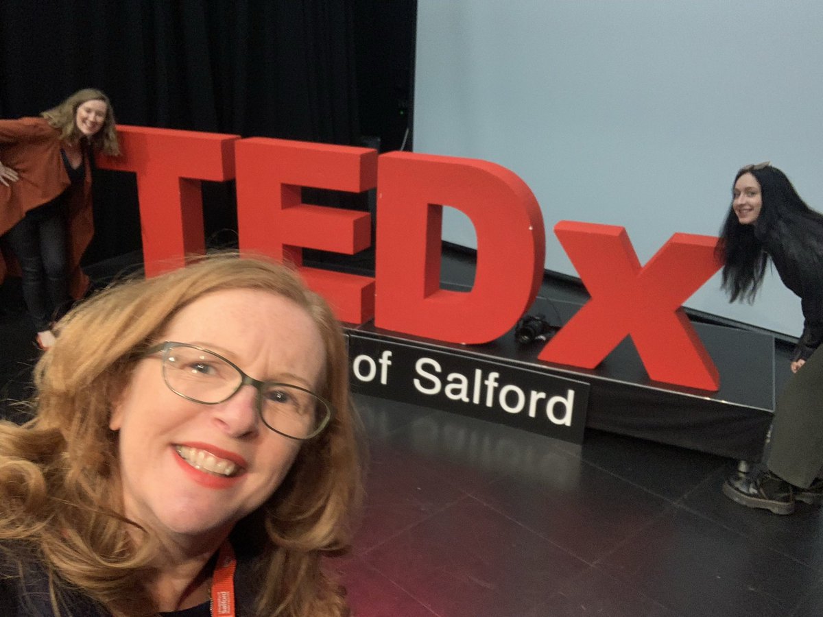 CMBoggiano's tweet photo. I have just about recovered from all the excitement of @TEDxUofSalford on Saturday!  The theme was #Rejuvenation. What a fabulous event!! My TEDx Talk was about #BreakingEggs, #JoiningDots &amp; #BuildingGladiators   And check out all the goodies! https://t.co/hfFclEUcGb