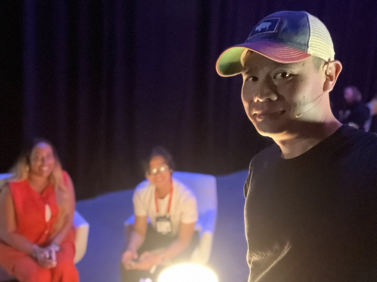 About to go on stage at #Collision2022! <a href="/FPVventures/">FPV Ventures</a> #Collision2022