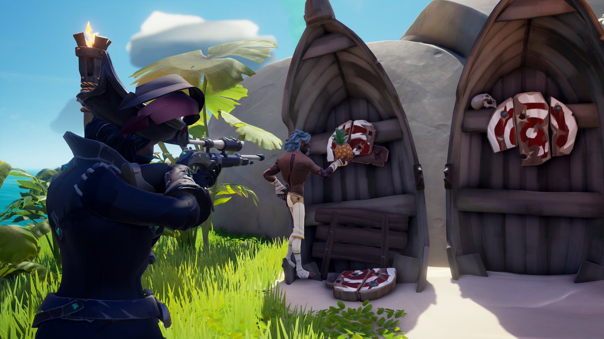 Theme: Shores of Plenty

Target practice anyone?

<a href="/SeaOfThieves/">Sea of Thieves</a> <a href="/RareLtd/">Rare Ltd.</a> #SoTShot #SoT #SeaOfThieves #BeMorePirate