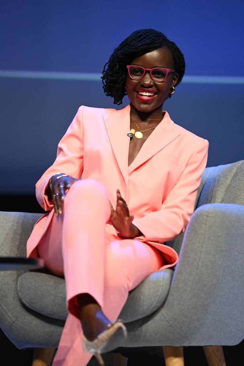lupitanyongocom's tweet photo. 📸 Lupita Nyong’o speaks on stage during the Breaking Barriers and Building Community session at the Lumiere Theatre, Cannes Lions 2022: Day Three on June 22, 2022 https://t.co/DCbETAFaO7