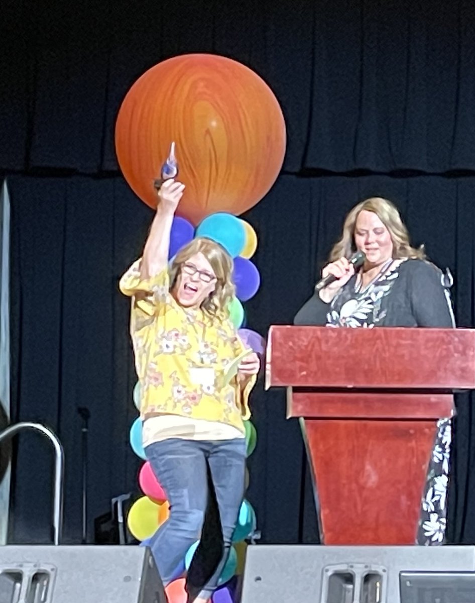 Institute4PL's tweet photo. Congratulations to our 2022 Trailblazer Award winners! @AmiePaulson9 from @ISD15 and the Steering Committee from @Kaneland302! #PLconf22 https://t.co/6cUrbqg96p
