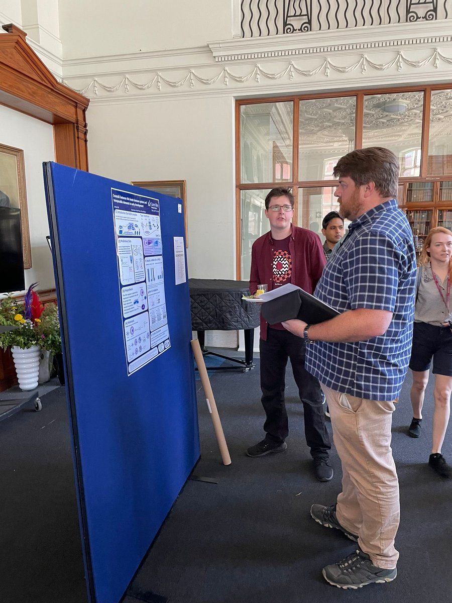 RoweLab (@labrowe) on Twitter photo Congratulations to James Holt, joint student in the <a href="/LabRowe/">RoweLab</a> and <a href="/MaillardLab/">Maillard Lab</a> ´s for winning the <a href="/QMUL/">Queen Mary University of London</a> Graduate studies day poster prize! #proudPI Congratulations to James Holt, joint student in the <a href="/LabRowe/">RoweLab</a> and <a href="/MaillardLab/">Maillard Lab</a> ´s for winning the <a href="/QMUL/">Queen Mary University of London</a> Graduate studies day poster prize! #proudPI