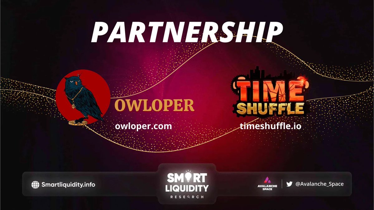 Avalanche_Space's tweet photo. ๐ฆ @Owloper is now partnered with @TimeShuffleGame
๐ฆ #TimeShuffleGame is a Play2Earn turn-based RPG game set in a universe where heroes from different times and places fight each other.
๐ฝINFO
https://t.co/M75Amc5IFG https://t.co/wMttxcaf5O