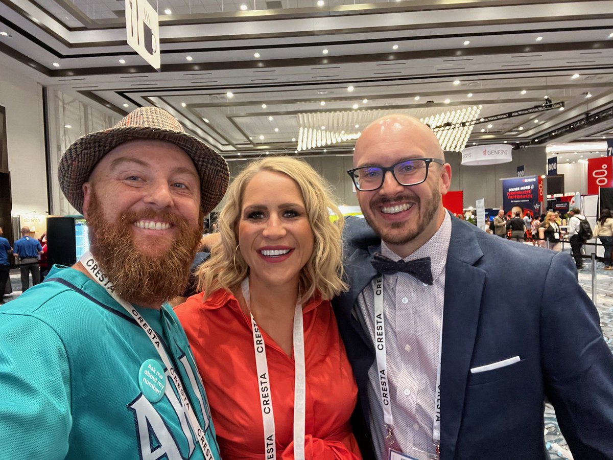Super excited to be reunited with #CX friends <a href="/justinmrobbins/">Justin Robbins</a> @ <a href="/CustomerIsFirst/">@customerisfirst</a> at #CCWVegas!