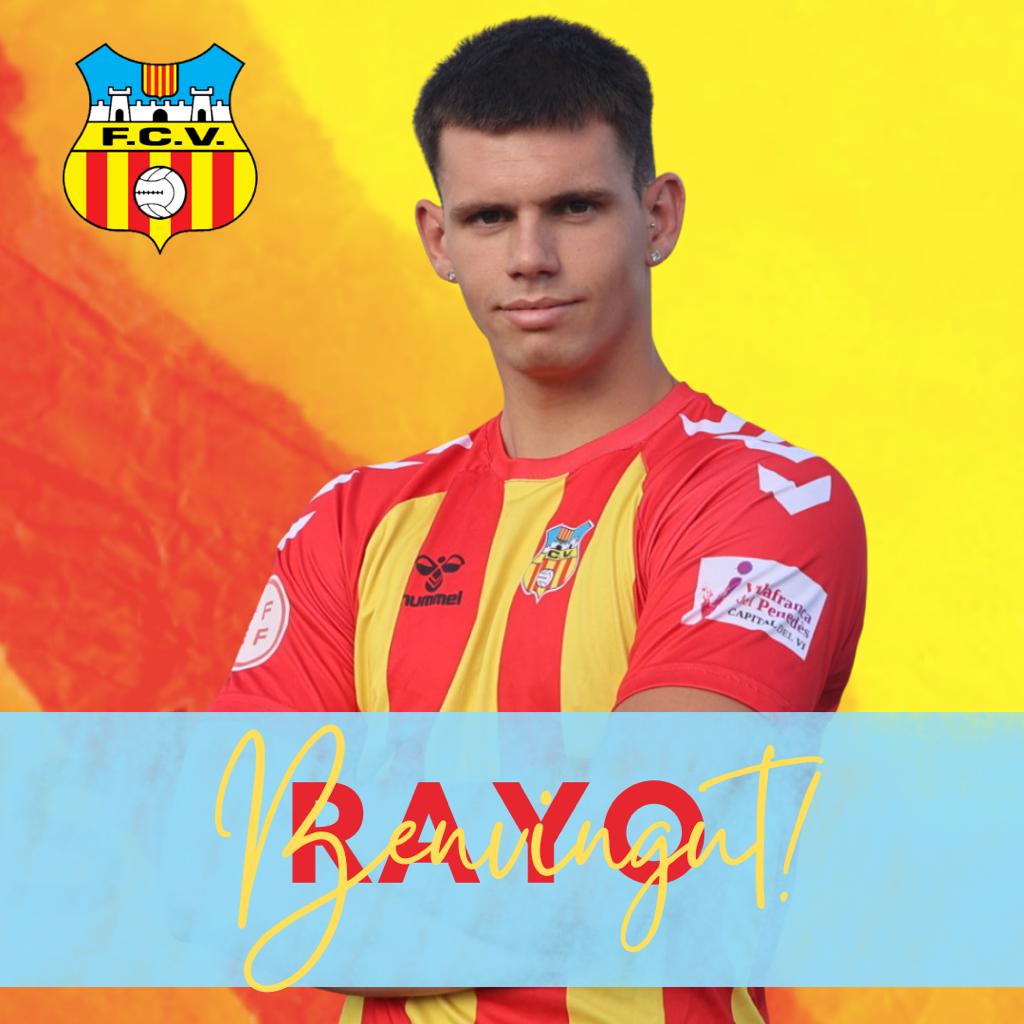 FCVilafranca's tweet image. ✍️⚽ FITXATGE 🔴🟡

𝙈𝙖𝙧𝙘 𝙍𝙖𝙮𝙤, 𝙟𝙤𝙫𝙚𝙣𝙩𝙪𝙩, 𝙥𝙤𝙩è𝙣𝙘𝙞𝙖 𝙞 𝙥𝙤𝙡𝙞𝙫𝙖𝙡è𝙣𝙘𝙞𝙖 𝙥𝙚𝙧 𝙡𝙖 𝙙𝙚𝙛𝙚𝙣𝙨𝙖 𝙙𝙚𝙡 𝙑𝙞𝙡𝙖

2️⃣0️⃣ anys 
▶️ @ecgranollers i @uesants 
2️⃣0️⃣ partits jugats la temporada passada entre aquests dos equips
⚽ 2 gols

BENVINGUT RAYO 🙌🙌