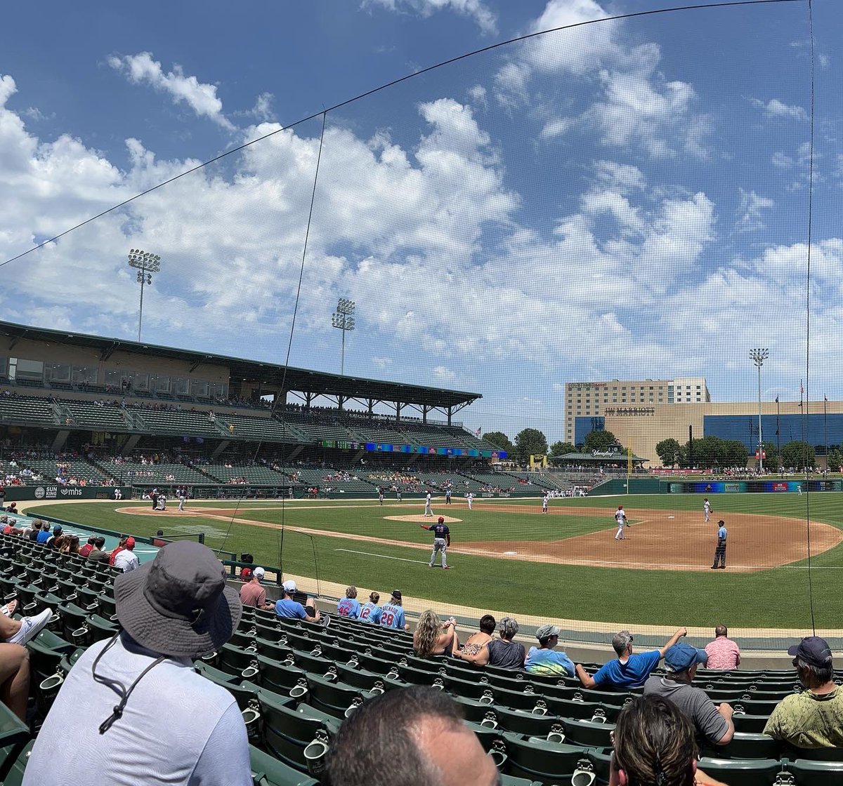 edge_staffing's tweet photo. M&A and the EDGE team take on #victoryfield to watch the @indyindians 🏟⚾️🧢
#playball⚾️ #indiansgame #indianapolis #teambuilding #baseball https://t.co/aY6uBnL7bw