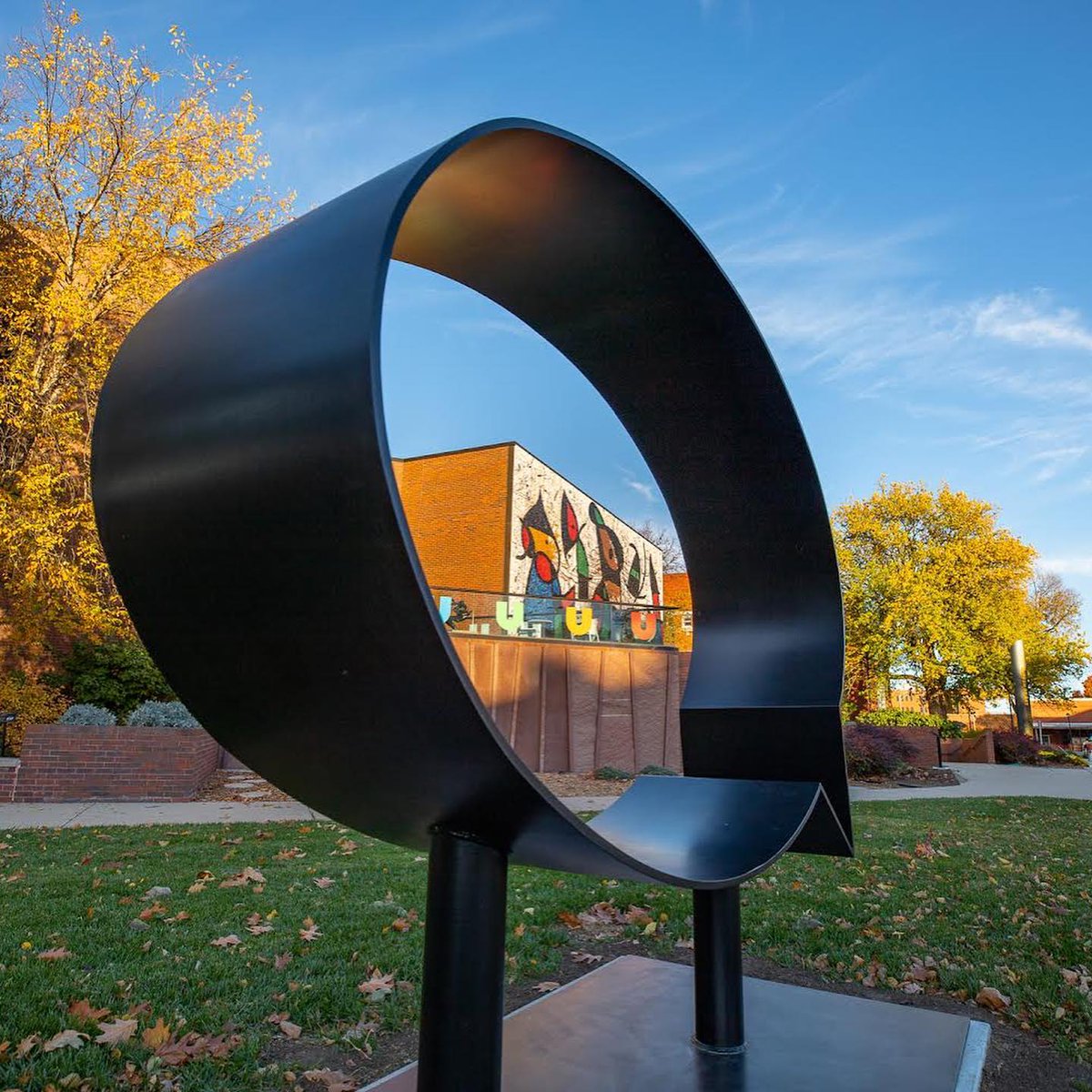 Ulrich Museum of Art tweet media